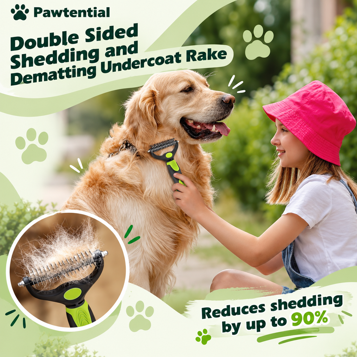 Pawtential™ Furcare Complete Grooming Set