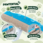 Pawtential™ FurSweep - 3-in-1 Pet Hair Remover