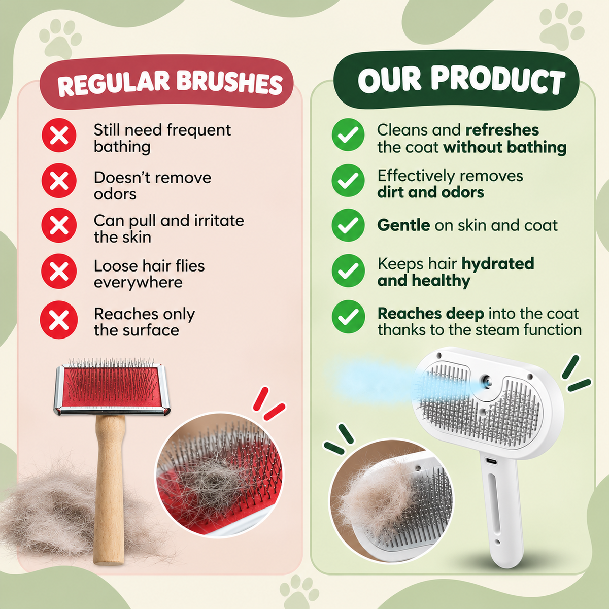 Pawtential™ Fresh Coat Starter Kit