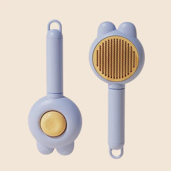 Pawtential™ Self-Cleaning Pet Brush