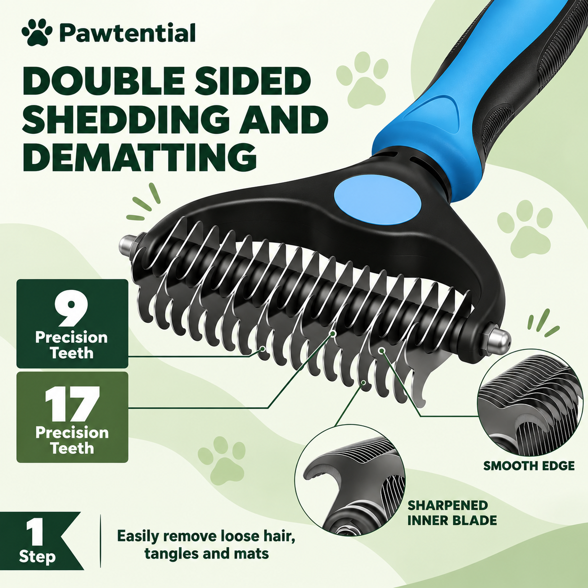 Pawtential™ Furcare Complete Grooming Set