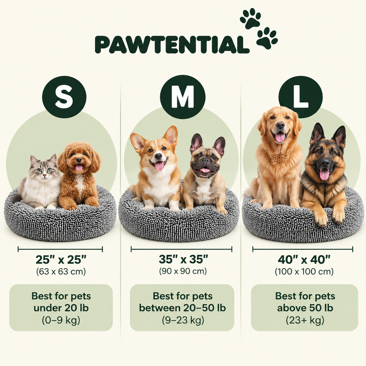 Pawtential™ DreamCloud - The Comfort Cloud Bed