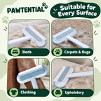 Pawtential™ FurSweep - 3-in-1 Pet Hair Remover