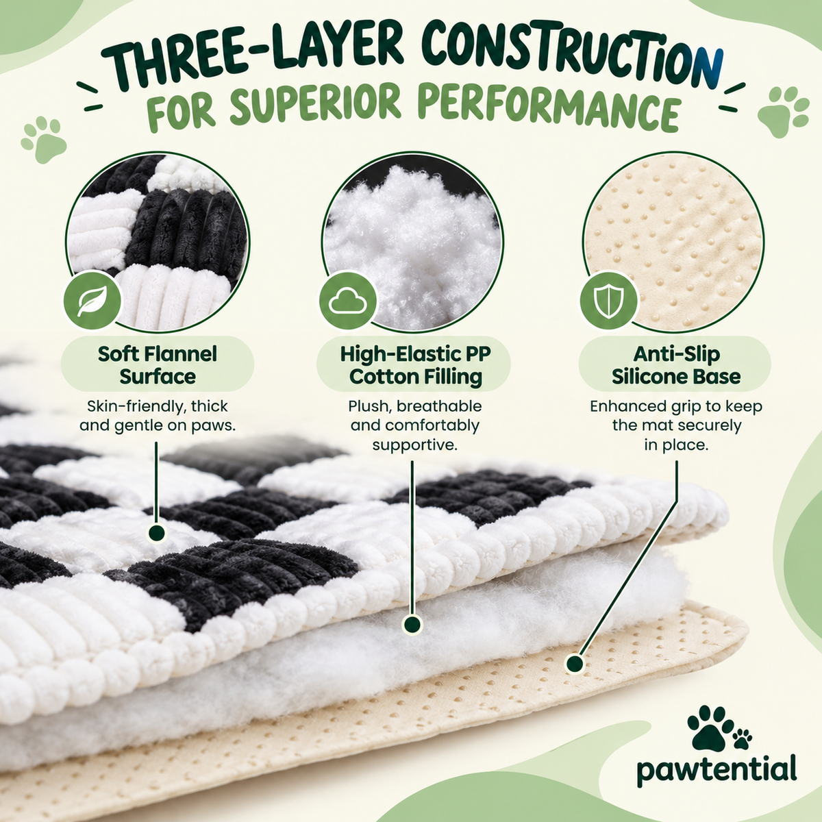 Pawtential™ Luxe Cushion for  RoadBase 2.0