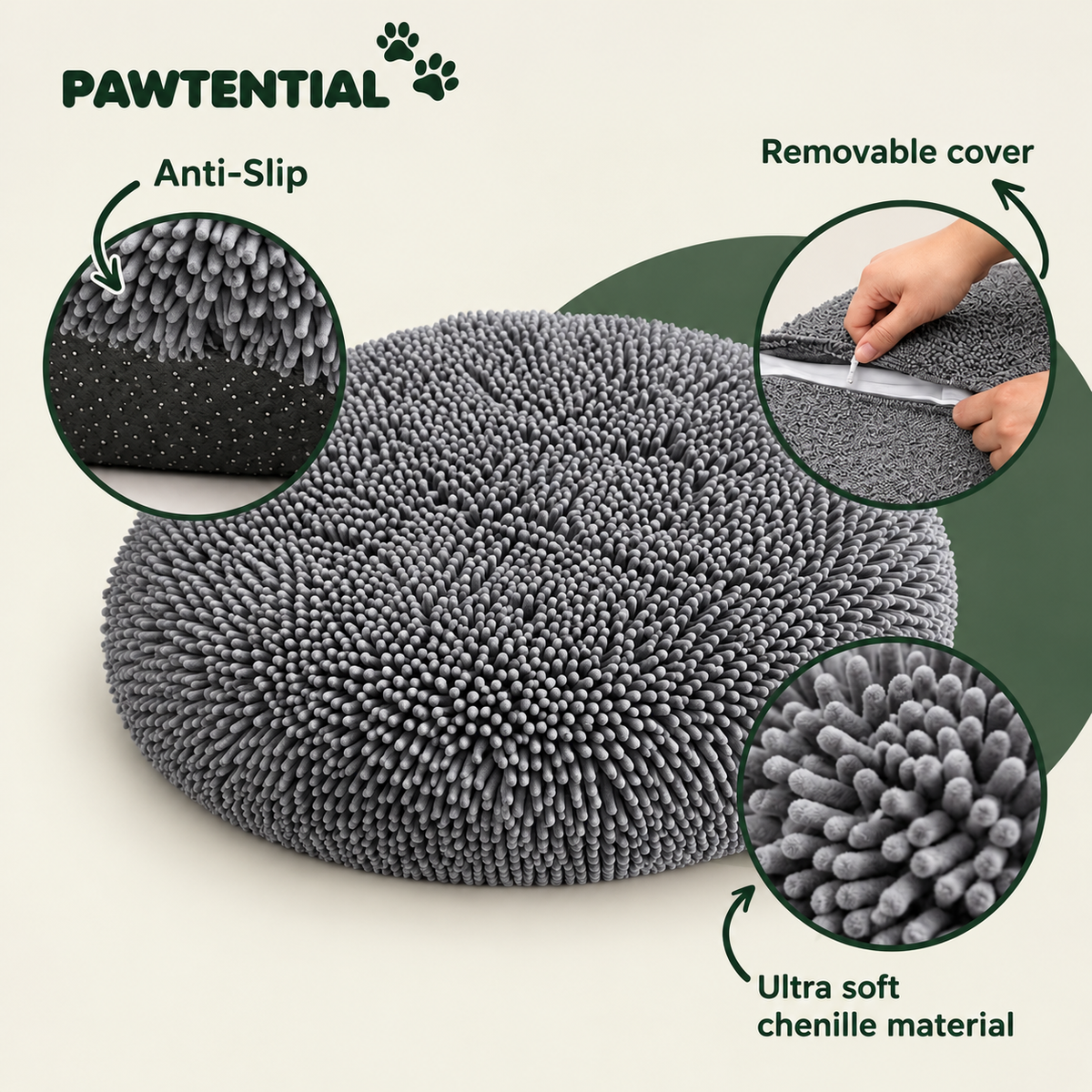 Pawtential™ DreamCloud - The Comfort Cloud Bed