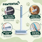 Pawtential™ FurSweep - 3-in-1 Pet Hair Remover
