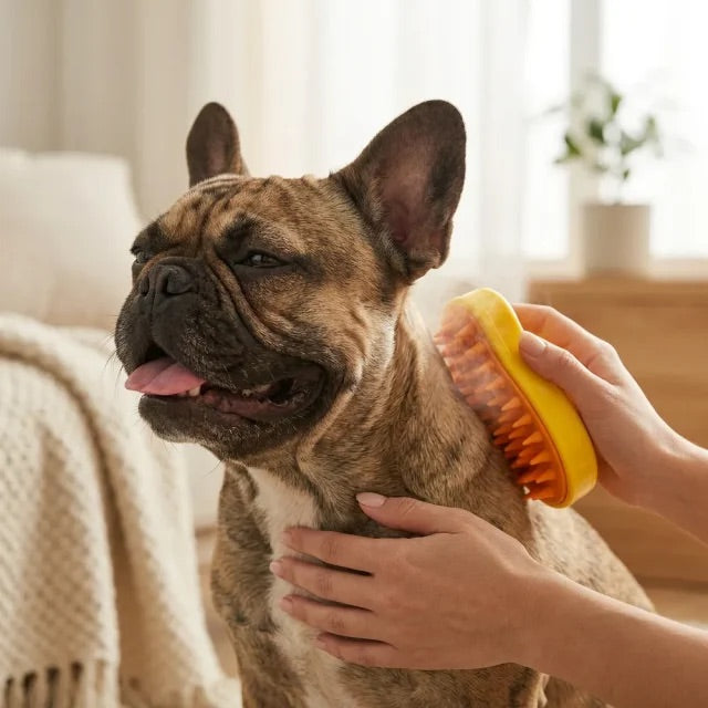 Pawtential™ MistGroom - Pet Grooming Brush