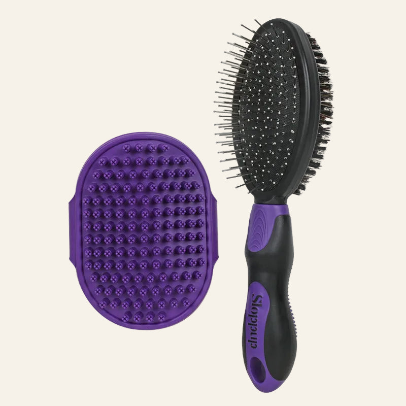 Pawtential™ Furcare Grooming Duo - Pet Brush Set