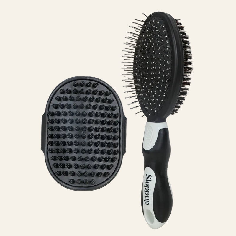 Pawtential™ Furcare Grooming Duo - Pet Brush Set